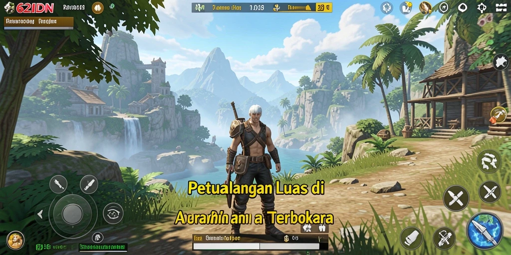 Gameplay seru di dunia terbuka 62IDN