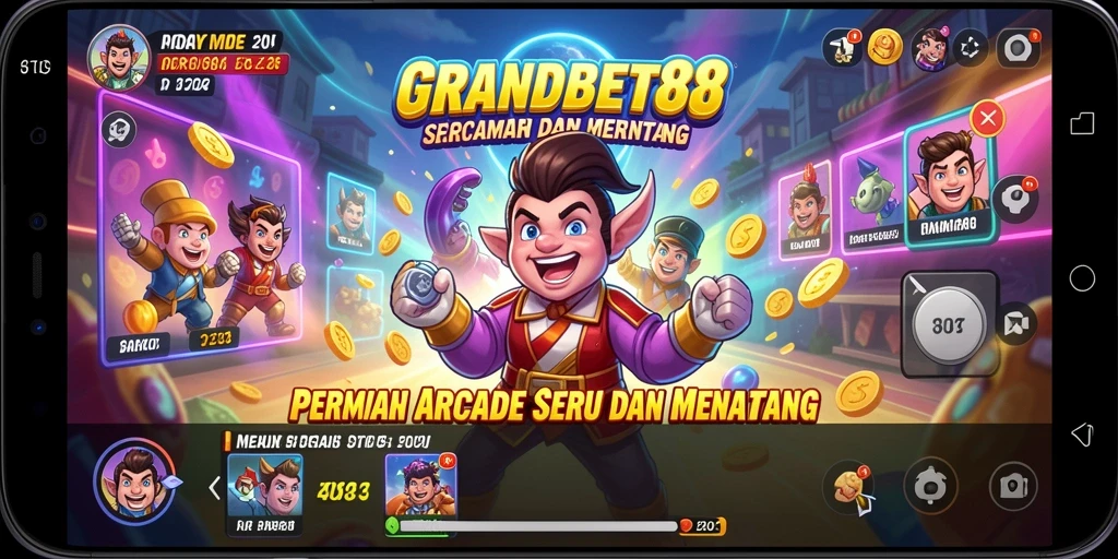 Screenshot gameplay GRANDBET88 yang penuh aksi dan menyenangkan.