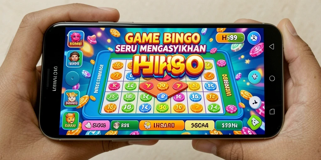 Tampilan gameplay Bingo H89 yang seru dan interaktif.