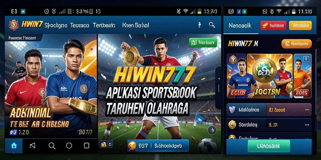 Tampilan gameplay <strong>HIWIN777</strong> yang dinamis dan menarik saat memasang taruhan olahraga.
