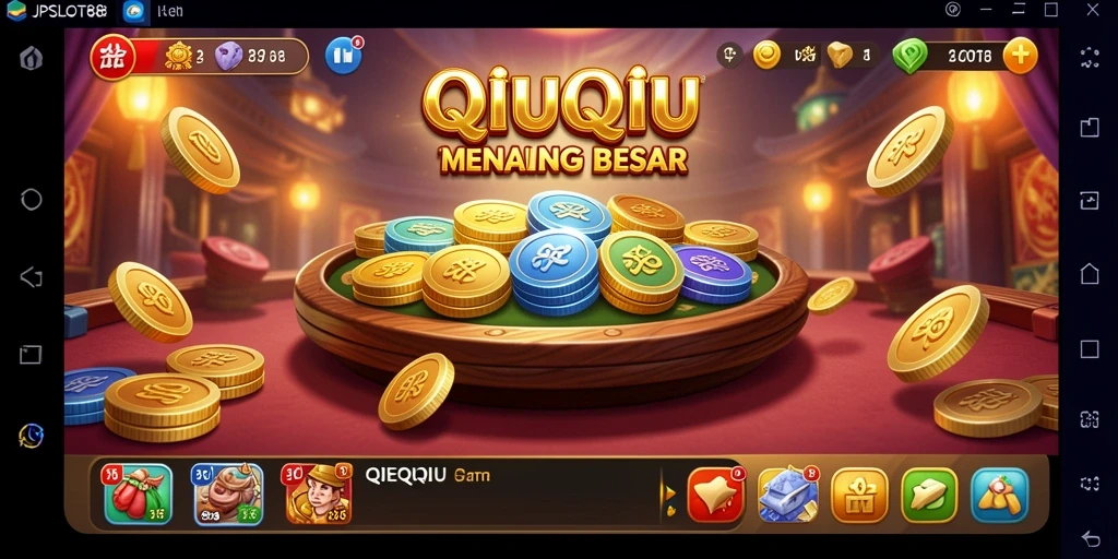 Screenshot gameplay QiuQiu yang seru di JPSLOT88