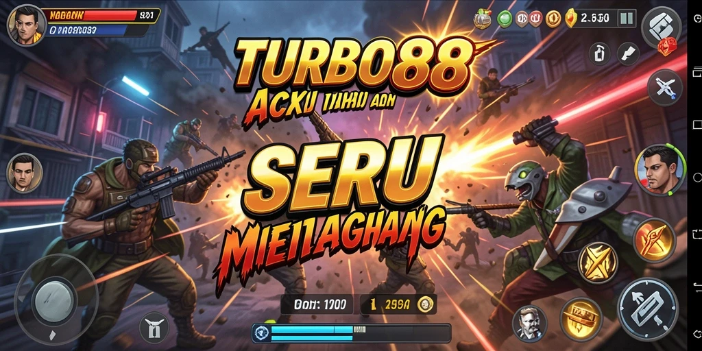 TANGKAPAN LAYAR TURBO88 menampilkan aksi pertarungan yang mendebarkan.